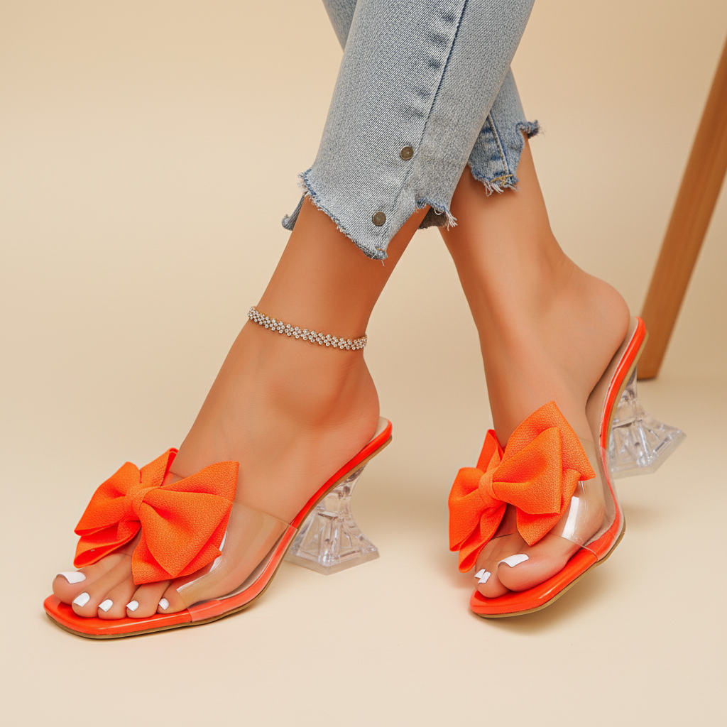 Bellina Bow Heels
