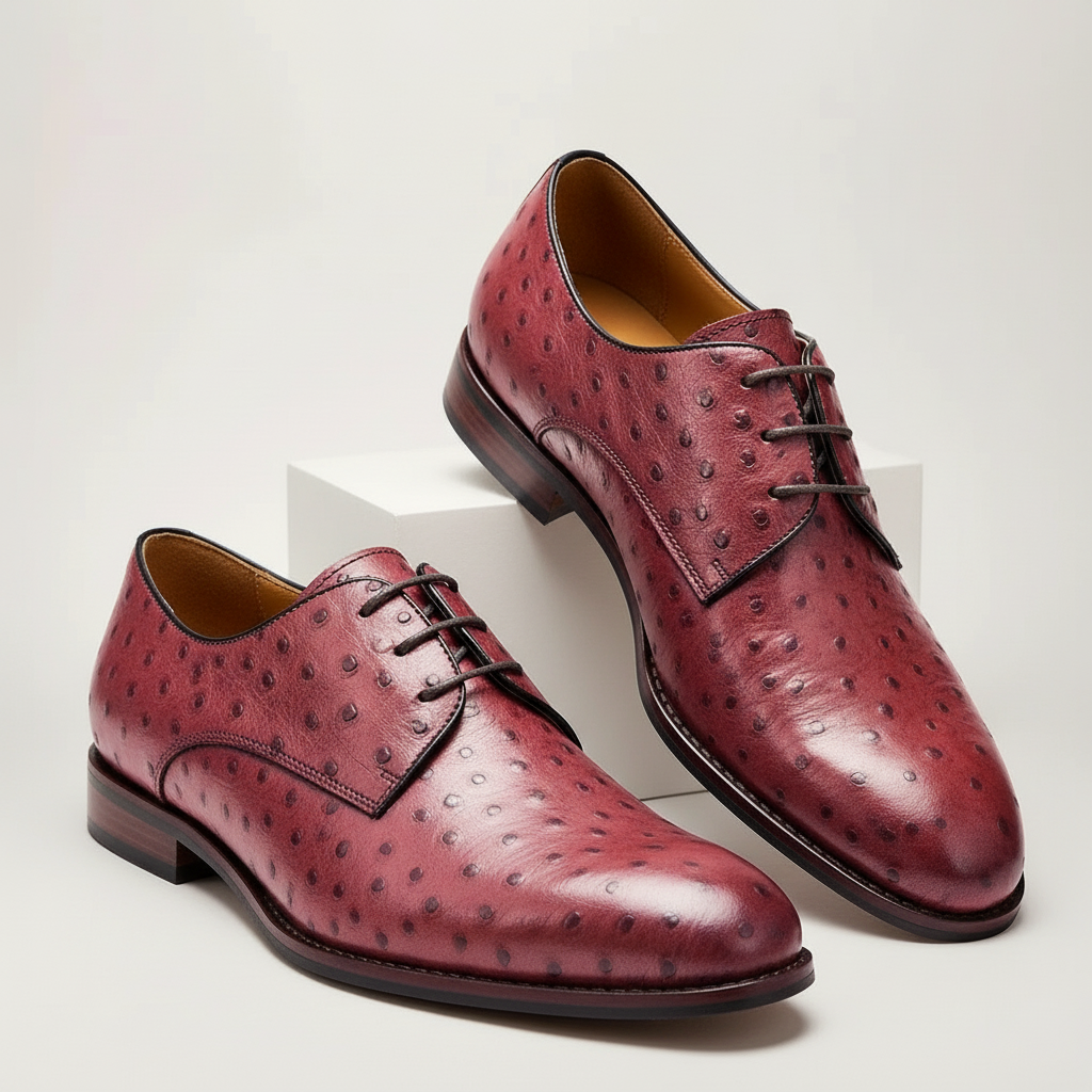Cattivo Cowhide Leather Shoes