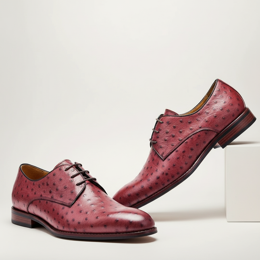 Cattivo Cowhide Leather Shoes