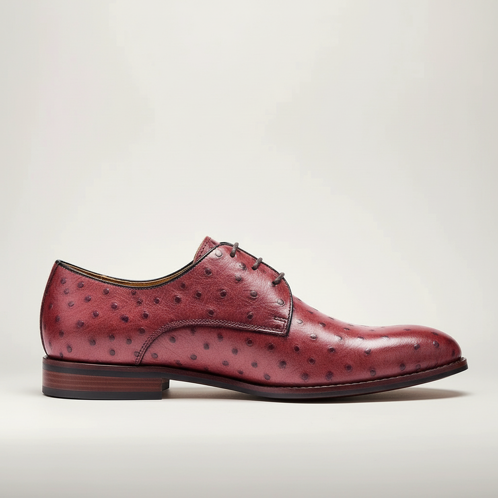 Cattivo Cowhide Leather Shoes