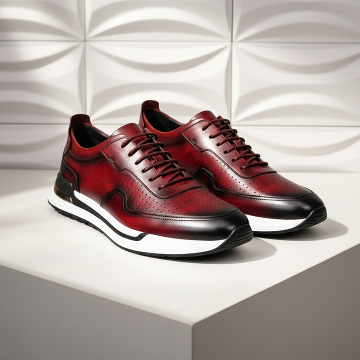 Valencia Leather Sneakers