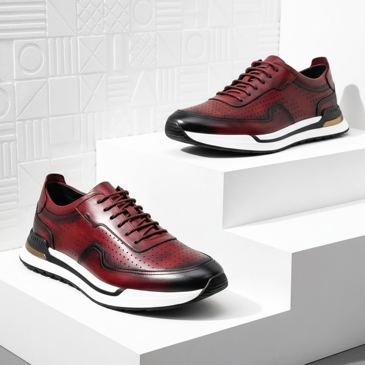 Valencia Leather Sneakers