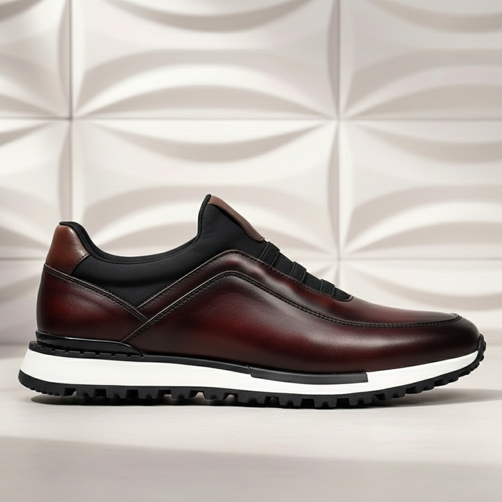 Verano Cowhide Leather Sneakers
