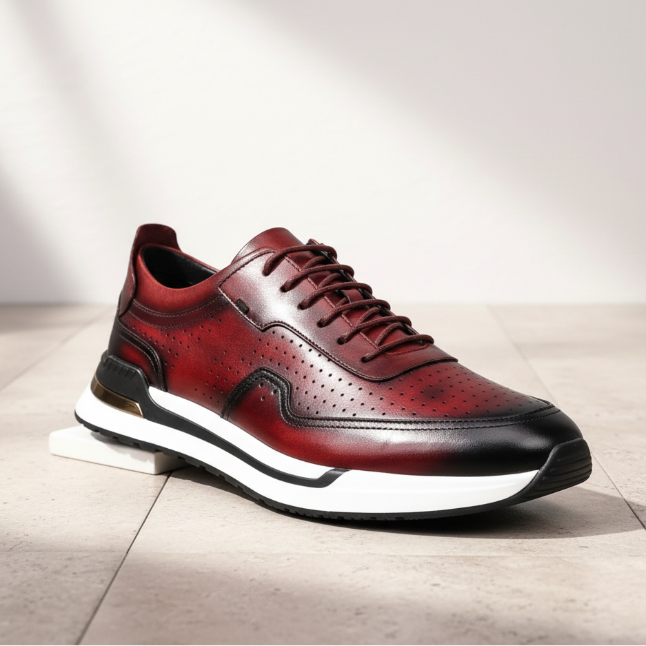 Valencia Leather Sneakers