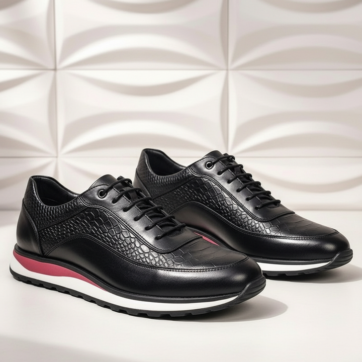 Virello Cowhide Leather Sneakers