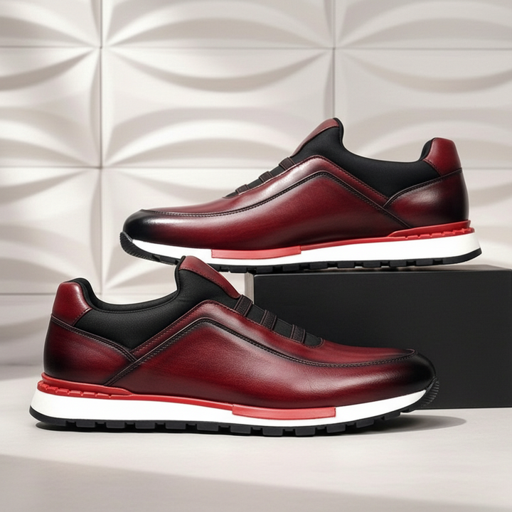 Verano Cowhide Leather Sneakers