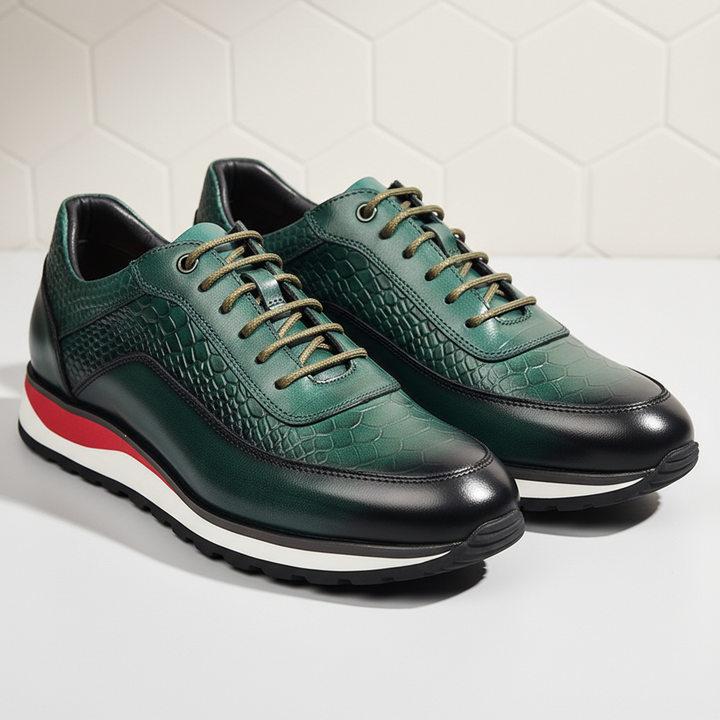 Virello Leather Sneakers