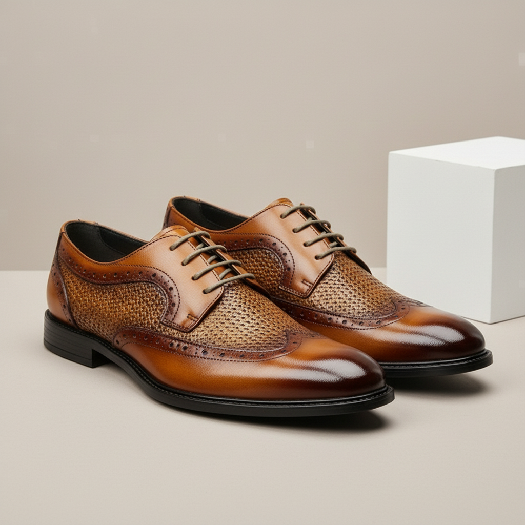 Lucerra Cowhide Leather Shoes