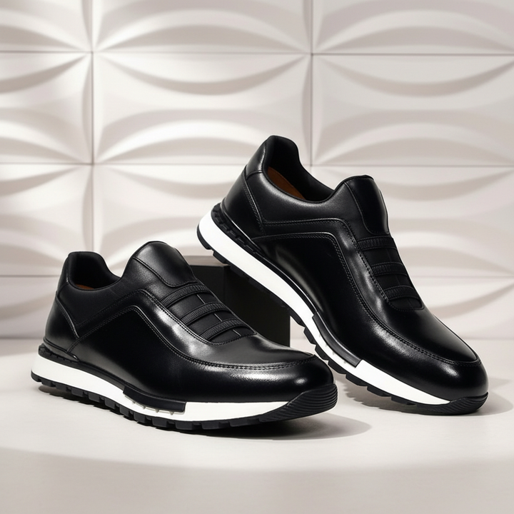 Verano Cowhide Leather Sneakers