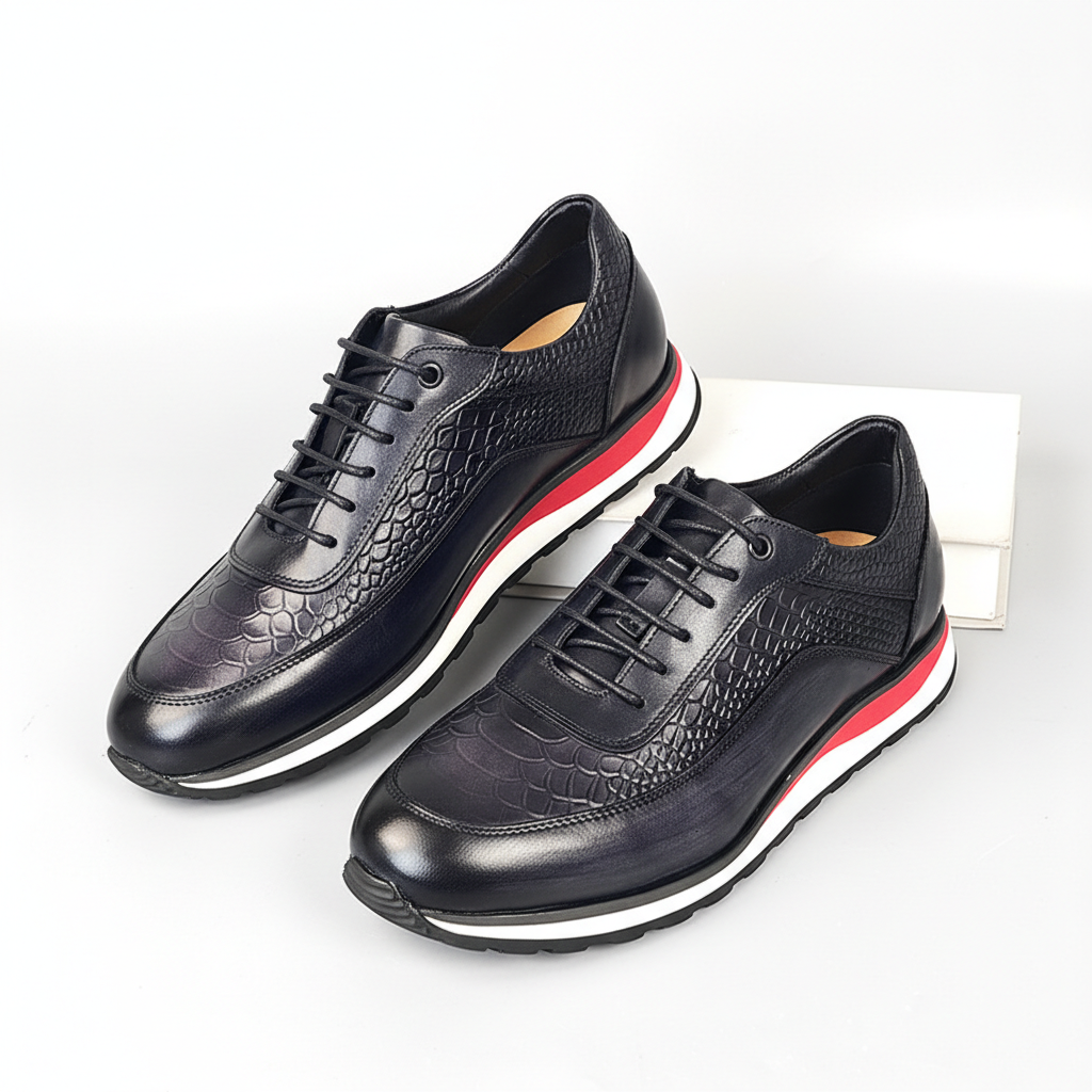 Virello Leather Sneakers