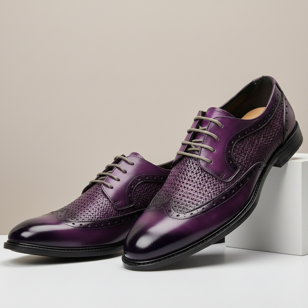Lucerra Cowhide Leather Shoes