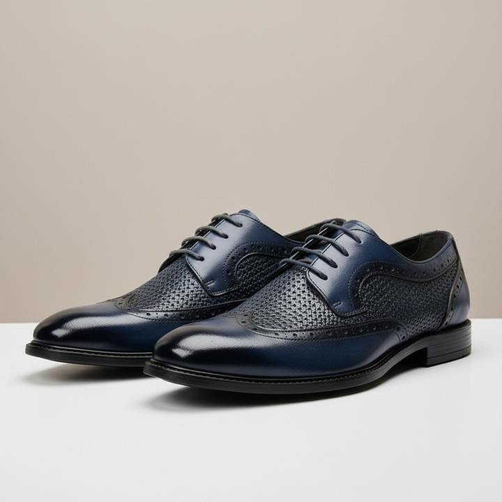 Lucerra Cowhide Leather Shoes