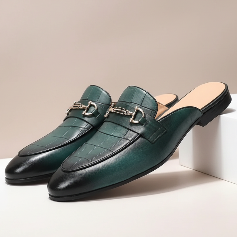 Dante Cowhide Leather Loafers