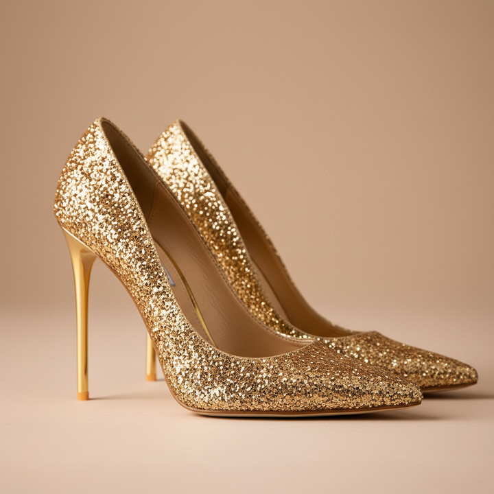 Julie Sparkle Heels