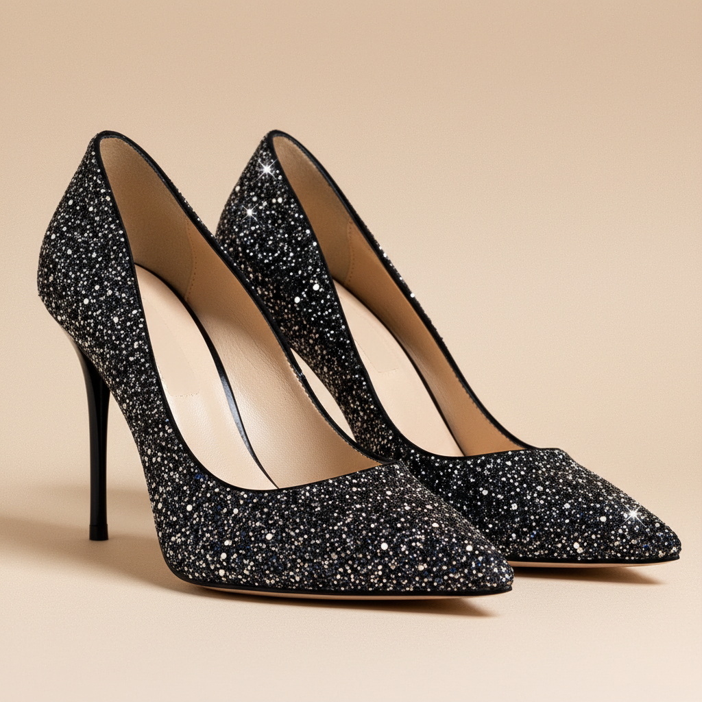 Julie Sparkle Heels