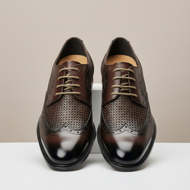 Lucerra Cowhide Leather Shoes