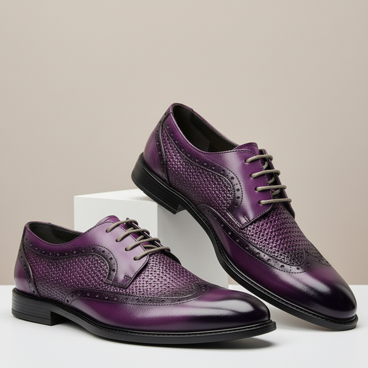 Lucerra Cowhide Leather Shoes
