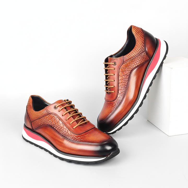 Virello Leather Sneakers