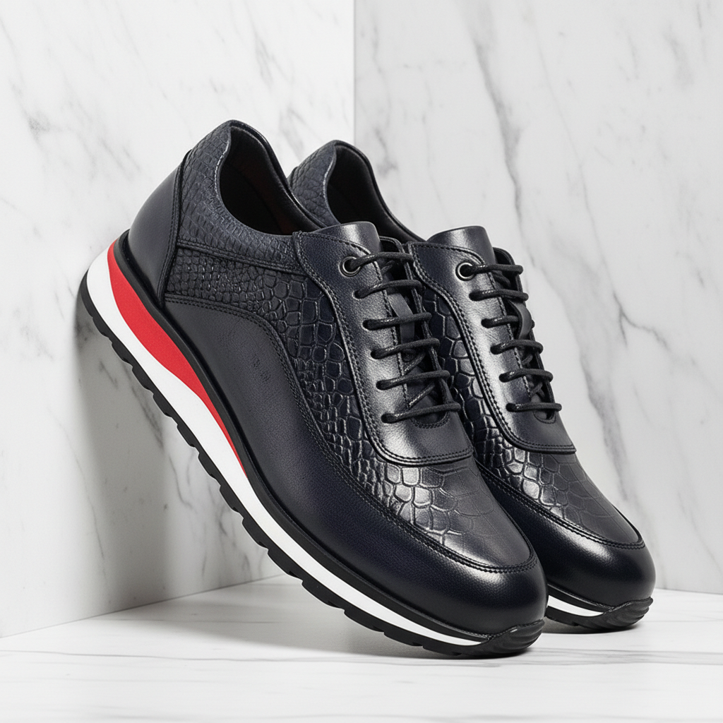 Virello Leather Sneakers