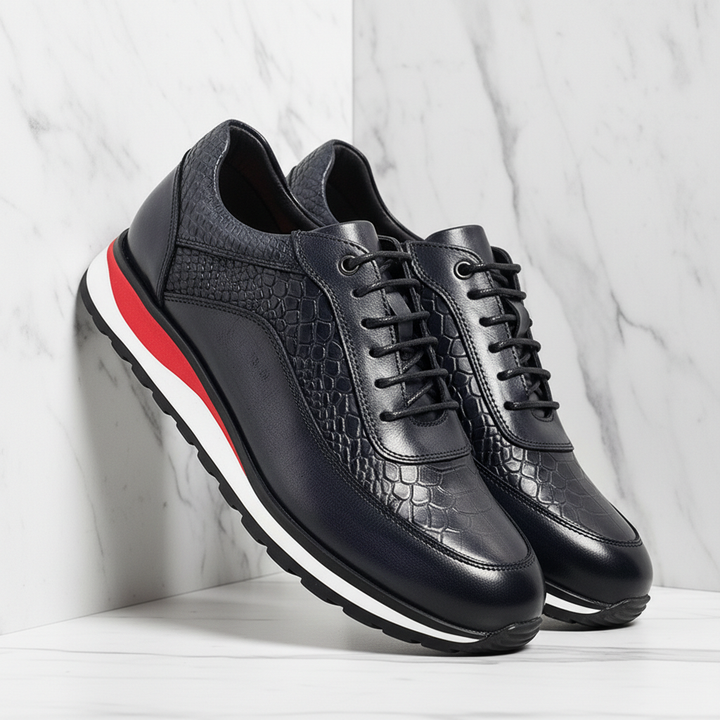 Virello Leather Sneakers