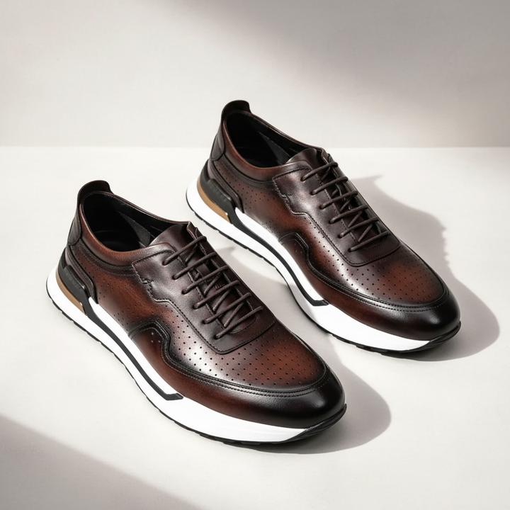 Valencia Leather Sneakers