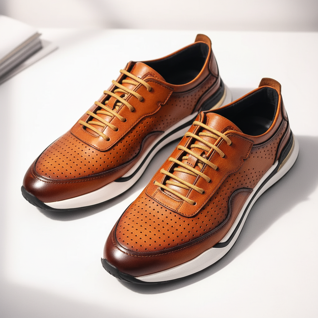 Valencia Leather Sneakers