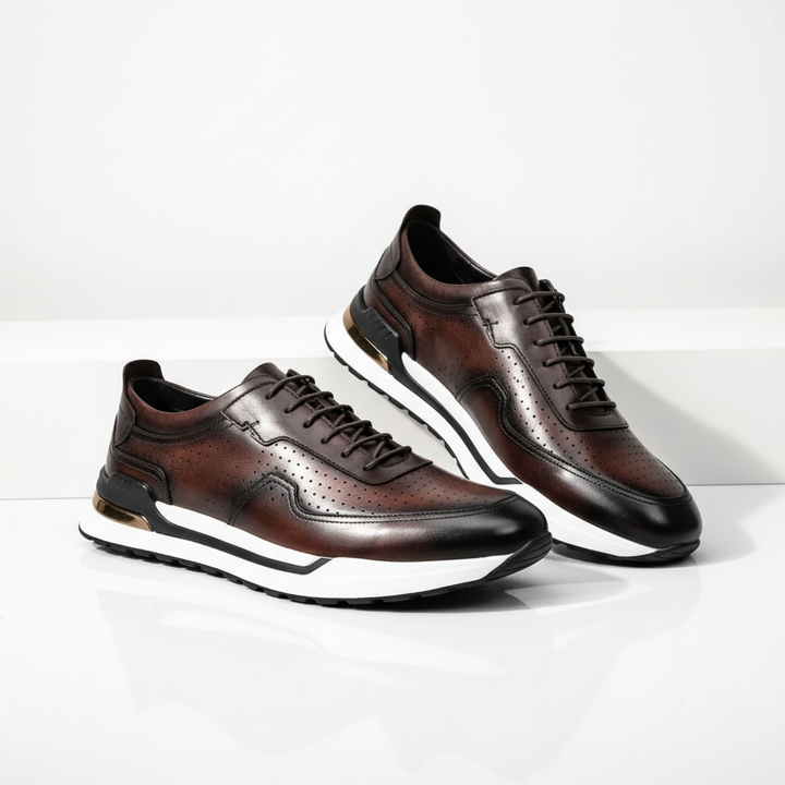 Valencia Leather Sneakers