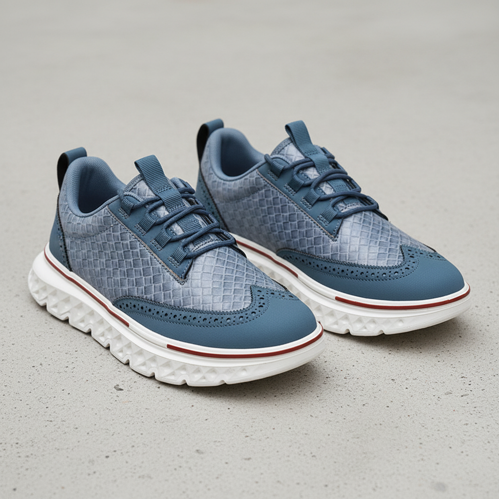 Cirelli Leather Sneakers
