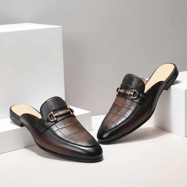 Dante Cowhide Leather Loafers