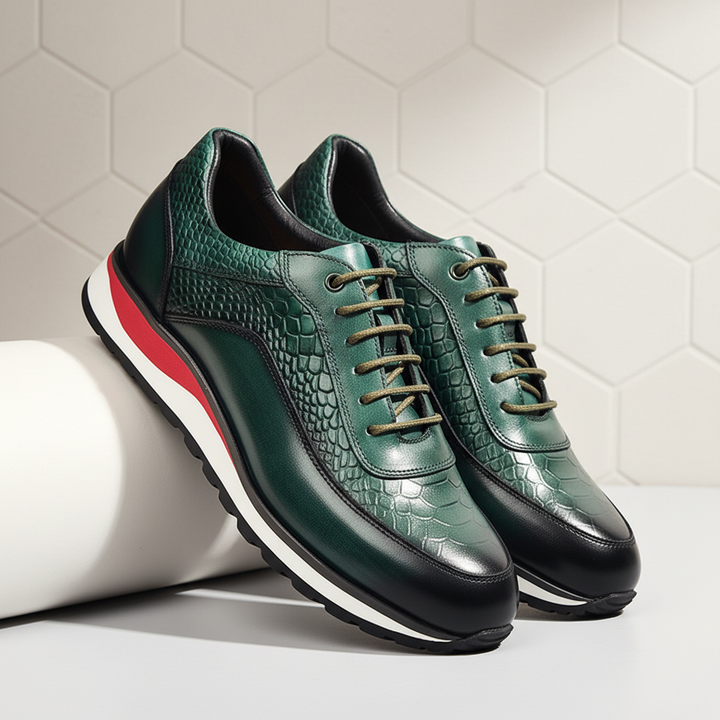 Virello Leather Sneakers