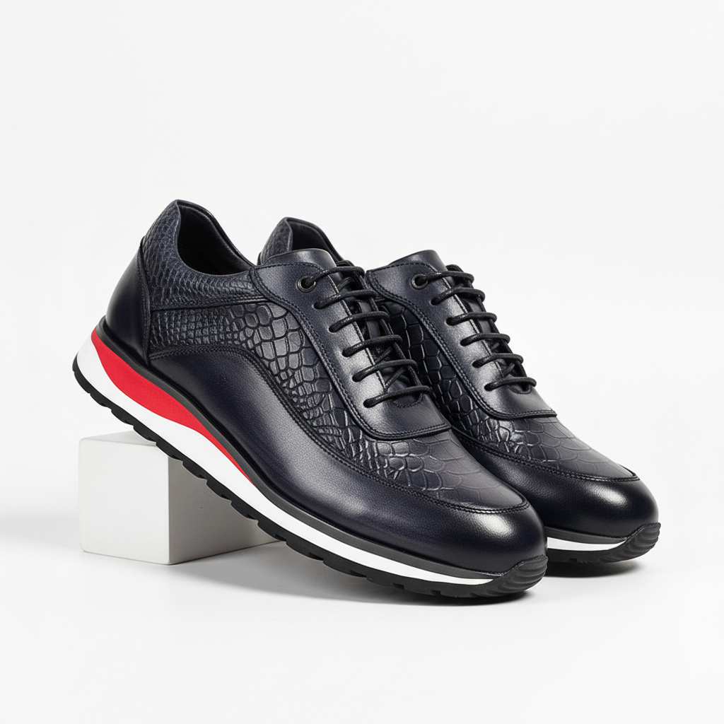 Virello Leather Sneakers