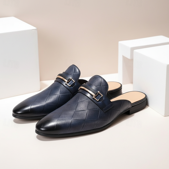 Tivaro Cowhide Leather Loafers
