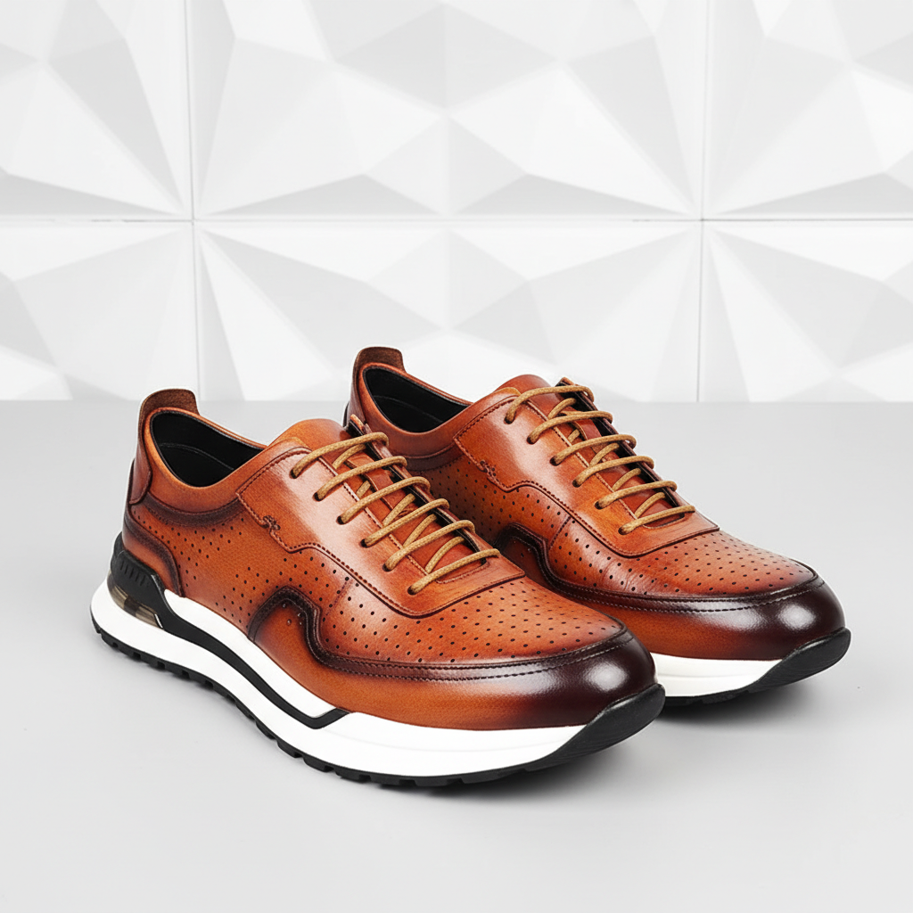 Valencia Leather Sneakers