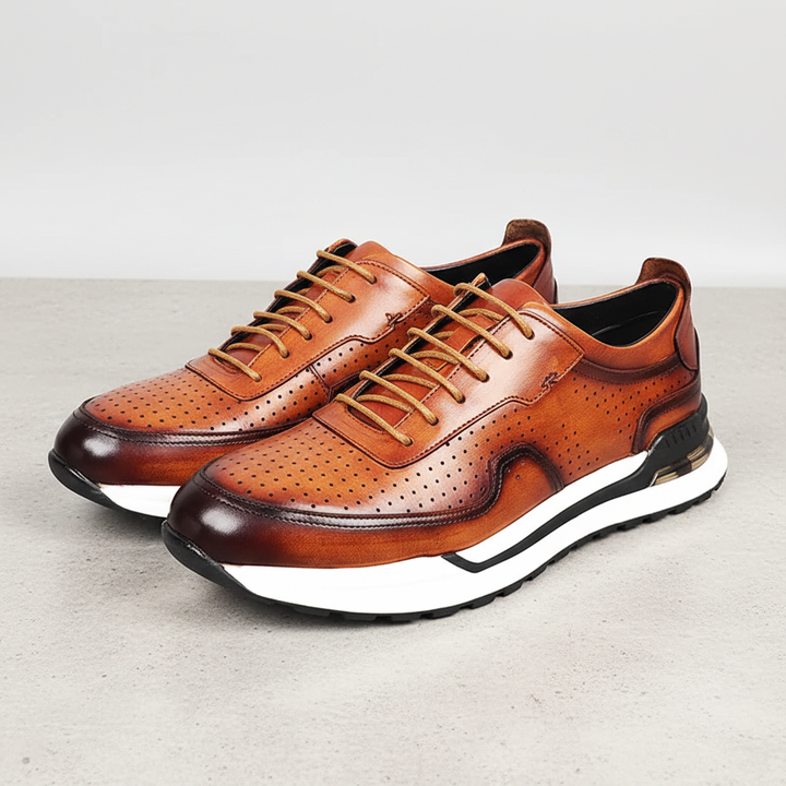 Valencia Leather Sneakers