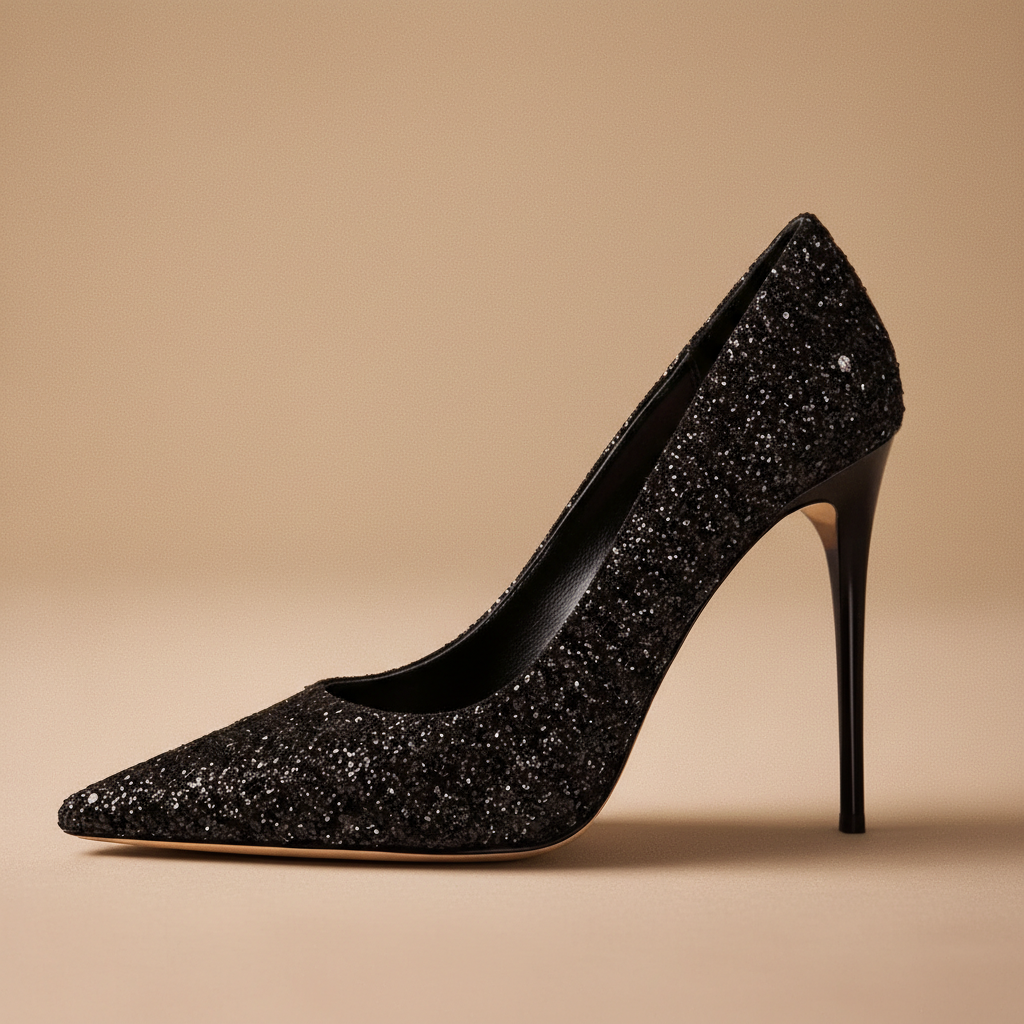 Julie Sparkle Heels