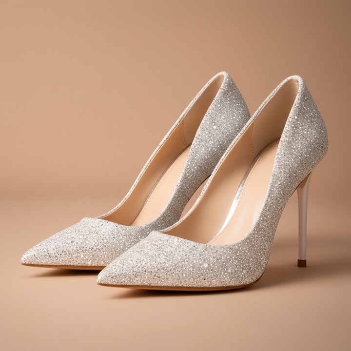 Julie Sparkle Heels
