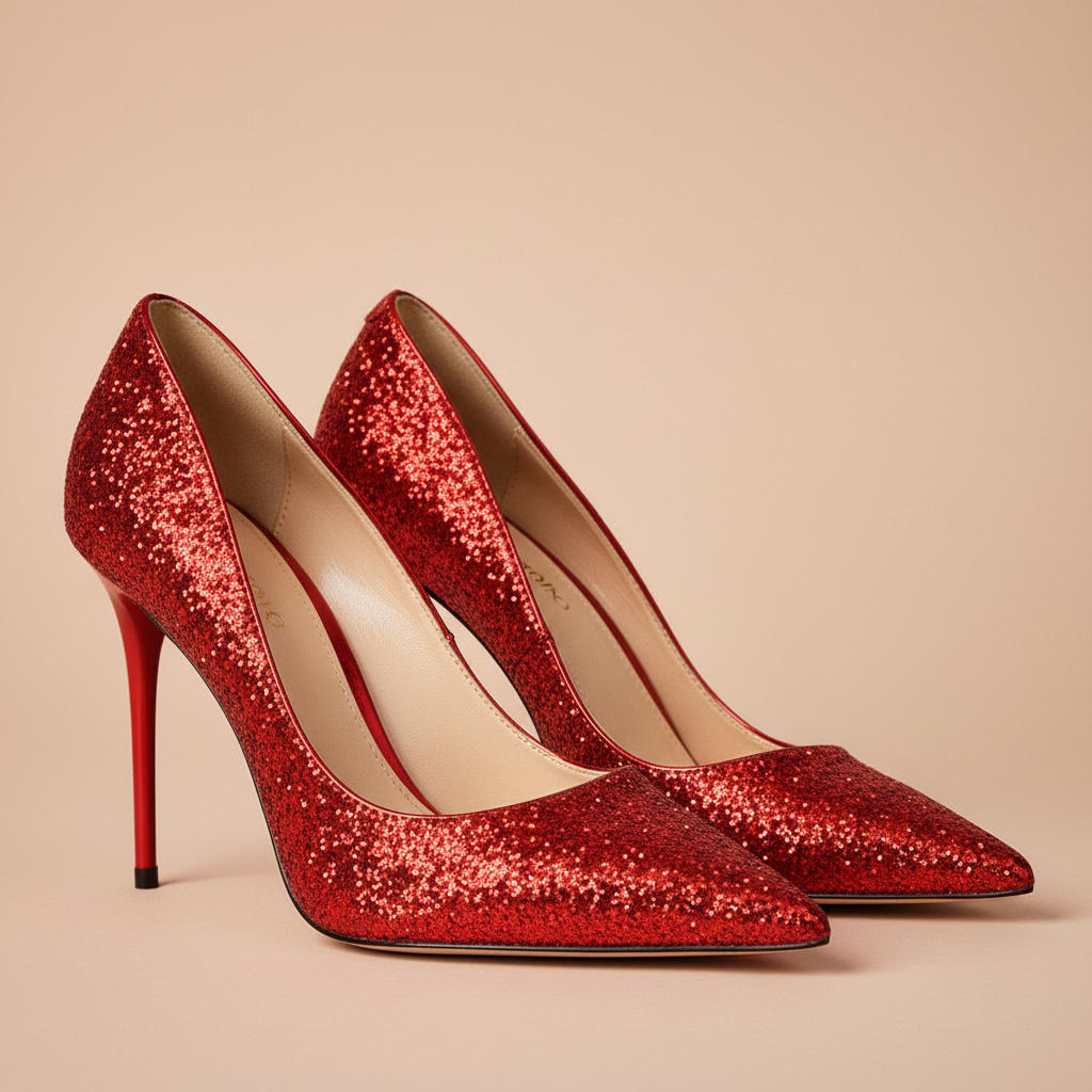 Julie Sparkle Heels