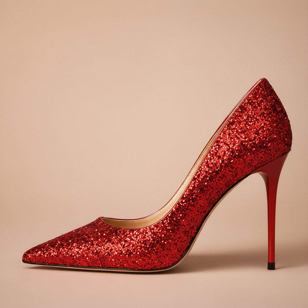 Julie Sparkle Heels