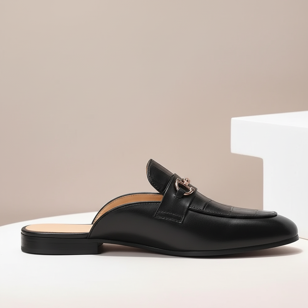 Dante Cowhide Leather Loafers