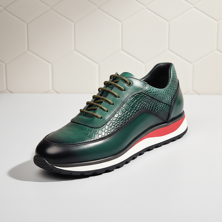 Virello Leather Sneakers