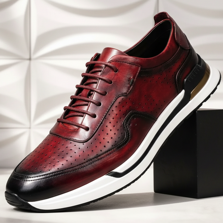 Valencia Leather Sneakers