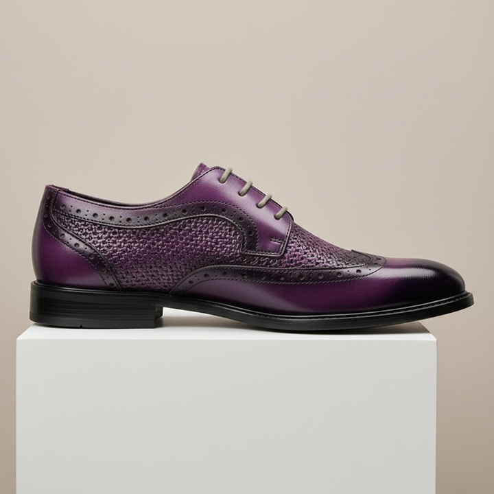 Lucerra Cowhide Leather Shoes