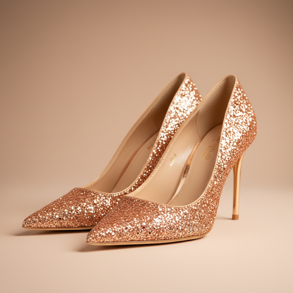 Julie Sparkle Heels