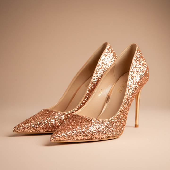 Julie Sparkle Heels