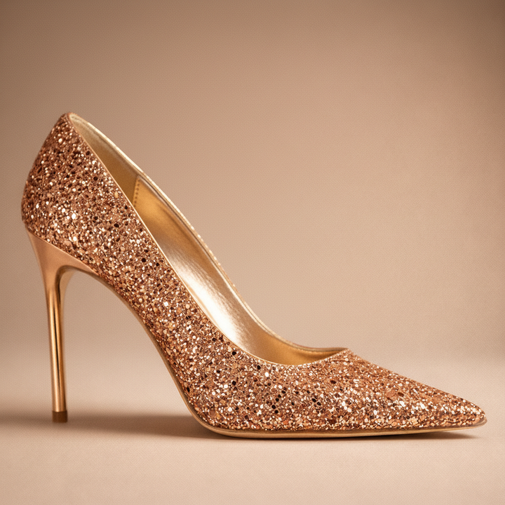 Julie Sparkle Heels