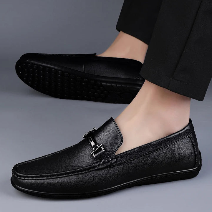 Vero Genuine Leather Loafers