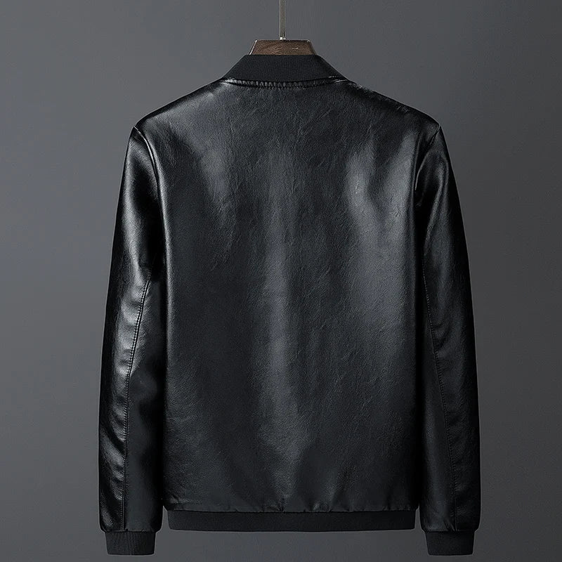 Spencer Genuine Leather Jacket