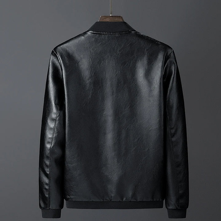 Spencer Genuine Leather Jacket