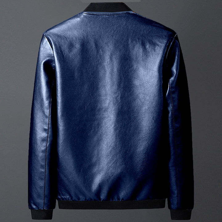Spencer Genuine Leather Jacket