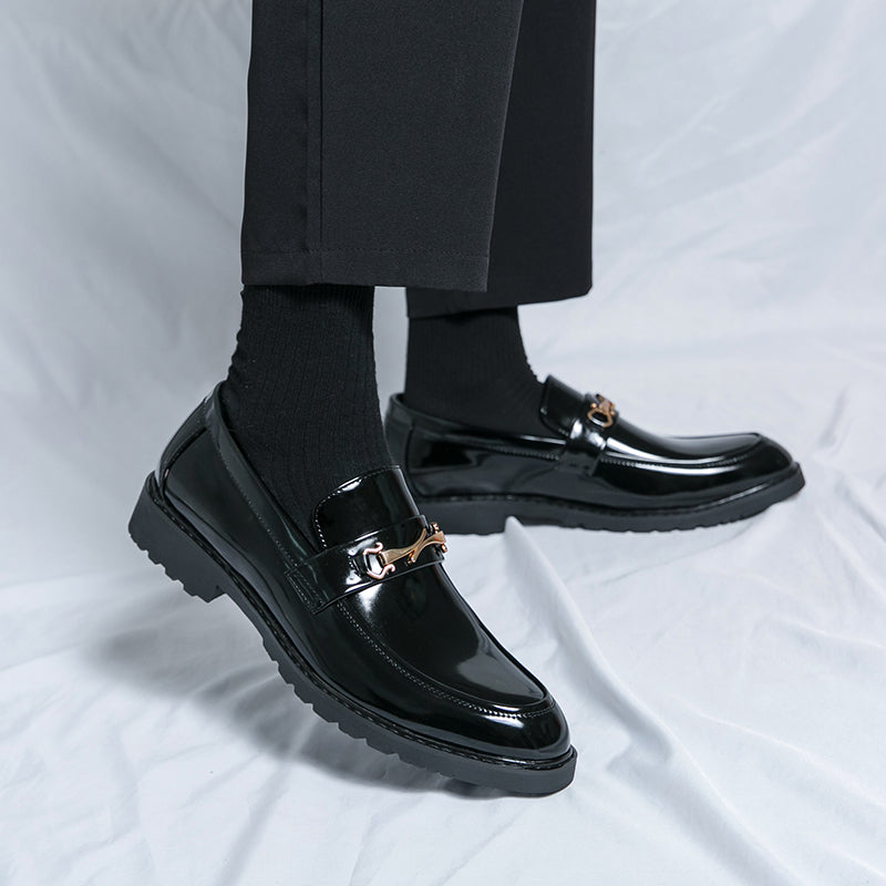 Crestwell Leather Loafers